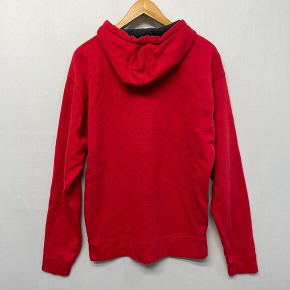 University of Maryland Terps Hoodie Sweatshirt Size Medium Embroidered B366 -30 - Picture 10 of 13